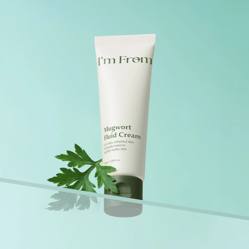 Mugwort Fluid Cream I'm From France