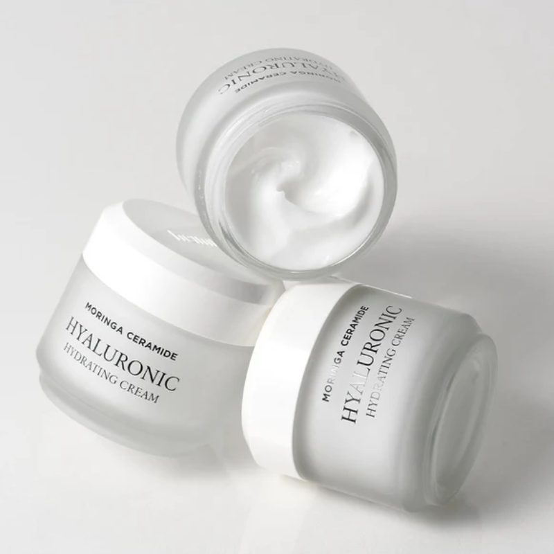 Moringa Ceramide Hyaluronic Hydrating Cream Heimish France