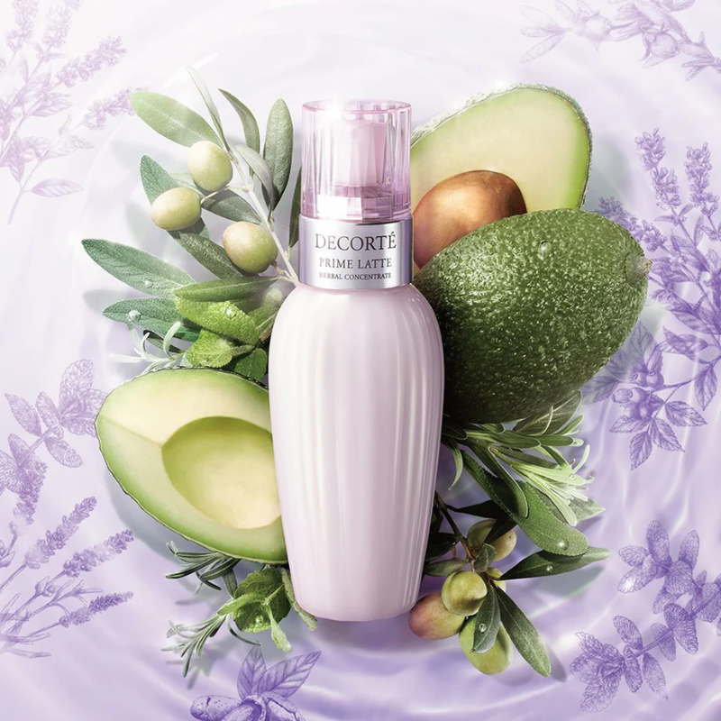 Prime Latte Emulsion Herbal Concentrate Decorté France