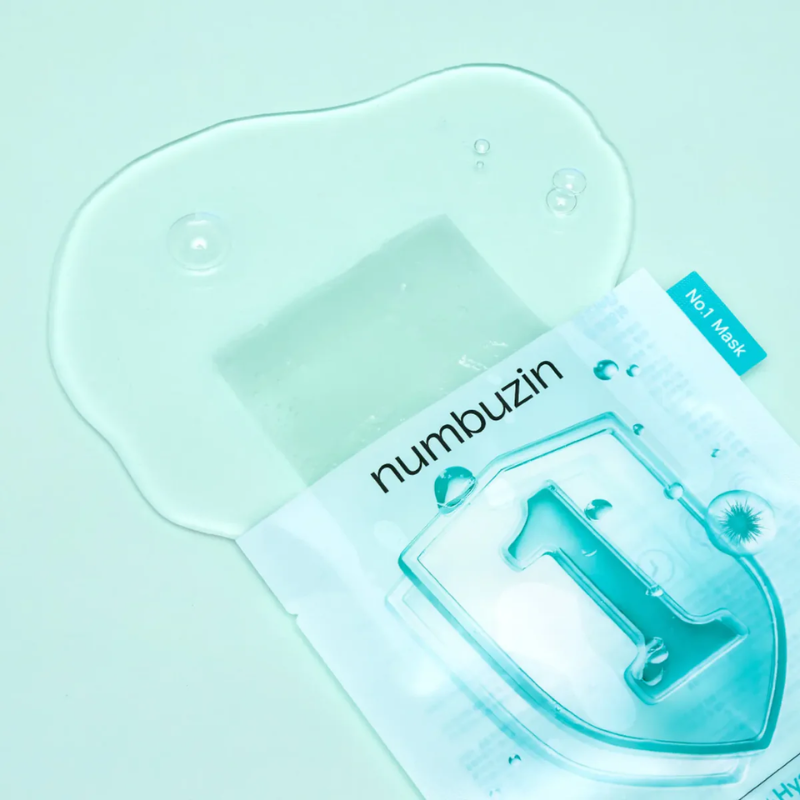 Pantothenic B5 + hyaluronic Acid Active Clear Mask Numbuzin France
