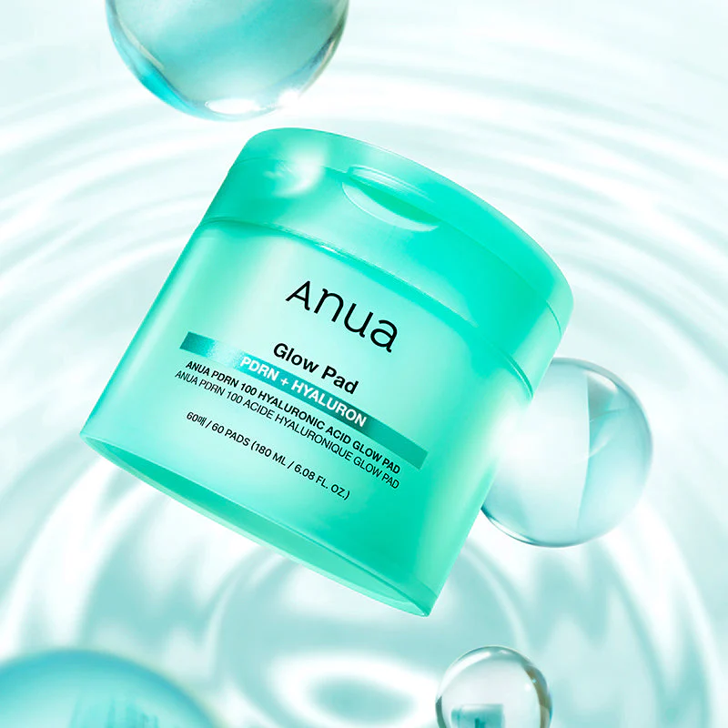 PDRN 100 Hyaluronic Acid Glow Pad Anua France