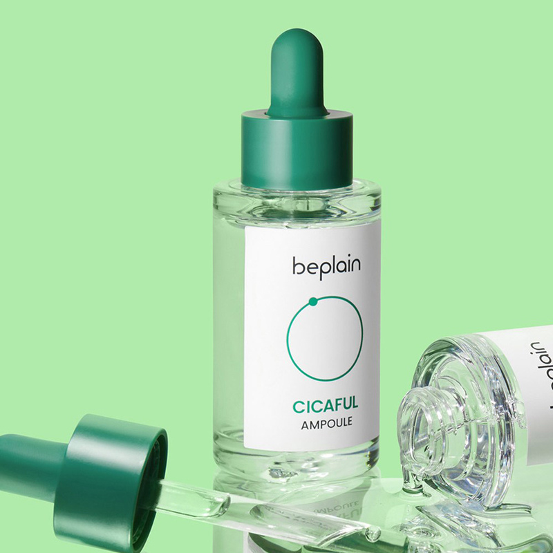 Cicaful Ampoule Beplain France kbeauty
