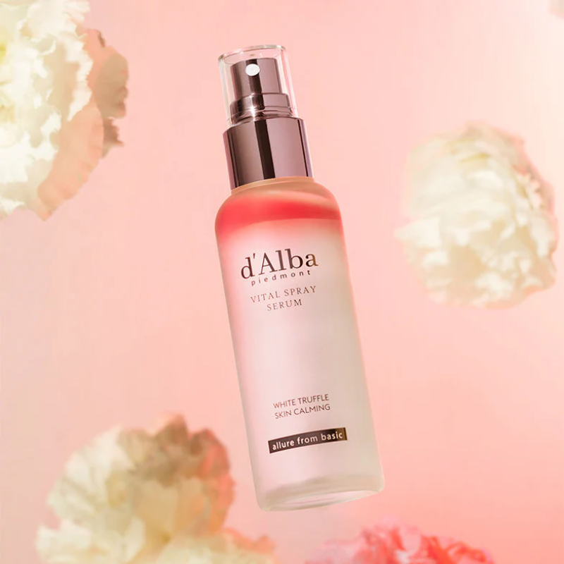 White Truffle Vital Spray Serum d'alba France 