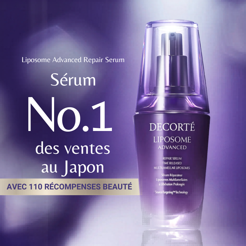 Liposome Advanced Repair Serum Decorté France