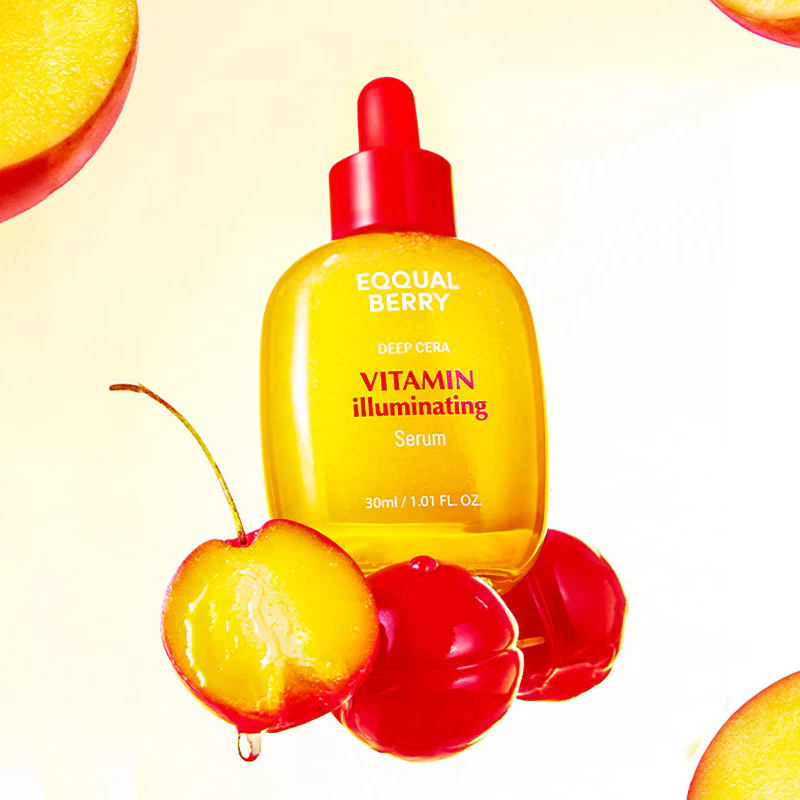 Vitamin Illuminating Serum Eqqualberry France kbeauty