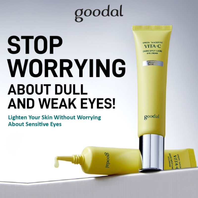 Green Tangerine Vita C Dark Spot Care Eye Cream