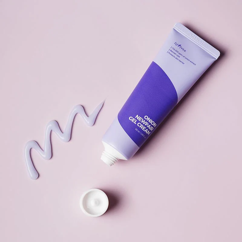 Onion Newpair Gel Cream Isntree France kbeauty