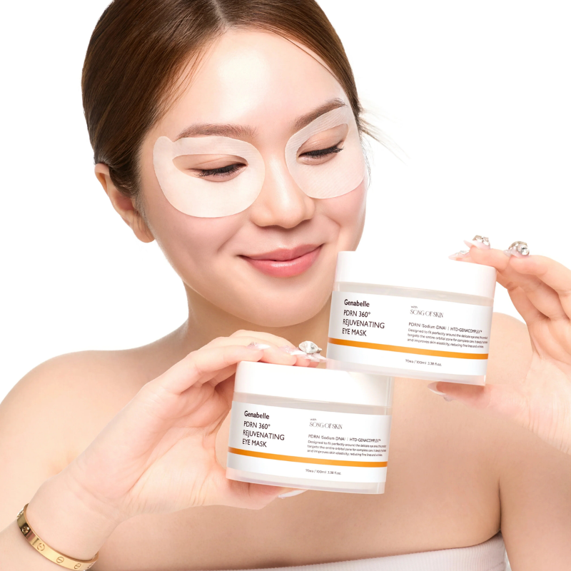 PDRN 360° Rejuvenating Eye Mask Genabelle France