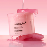 PDRN Pink Collagen Toning Gel Toner Pad Medicube France