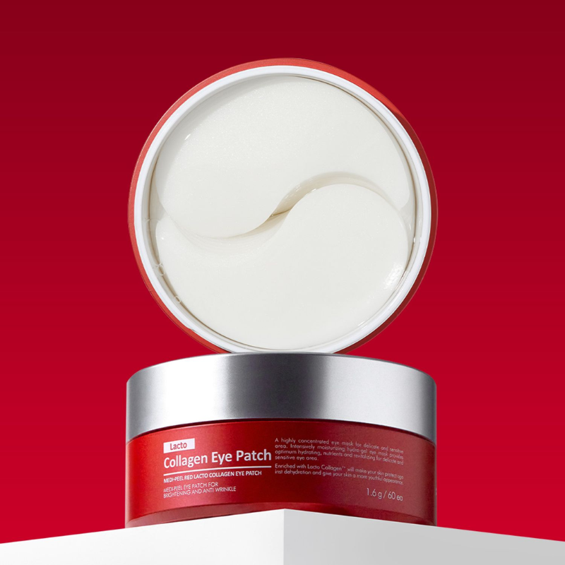 Red Lacto Collagen Eye Patch Medipeeel France