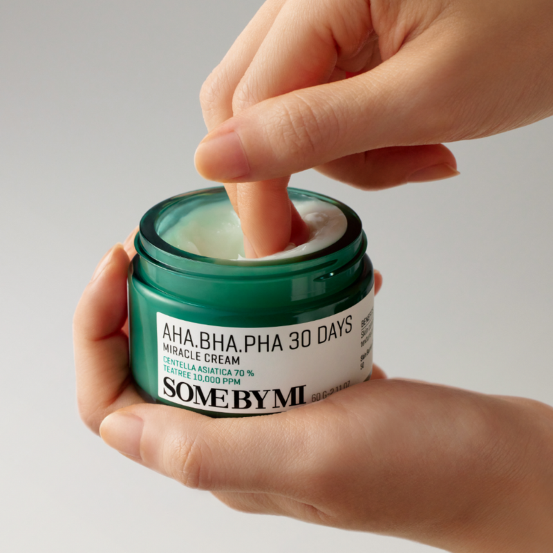 AHA BHA PHA 30 Days Miracle Cream Some By Mi France