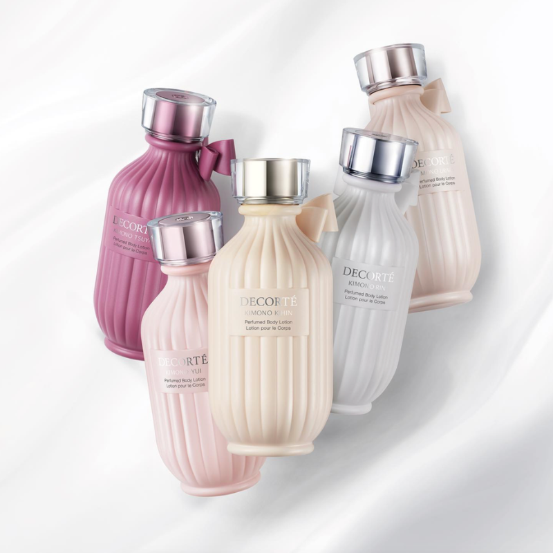 Lotion parfumée corps KIMONO Decorté France