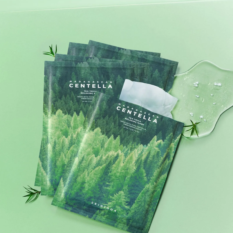 Tea-Trica Relaxing Mask Skin 1004 France