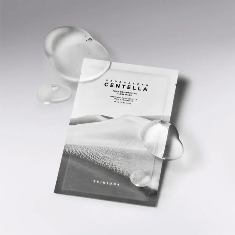 Tone Brightening Glow Mask Skin 1004 France