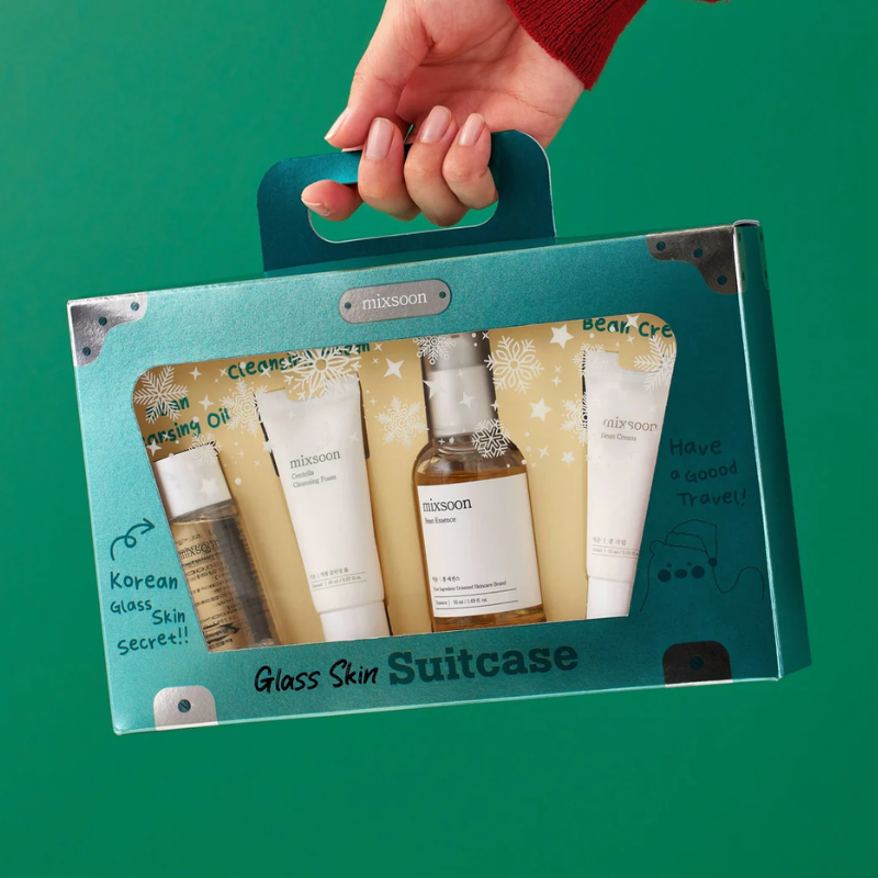Glass Skin Suitcase