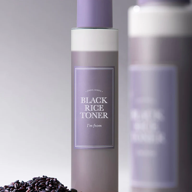 Black Rice Toner I'm From France