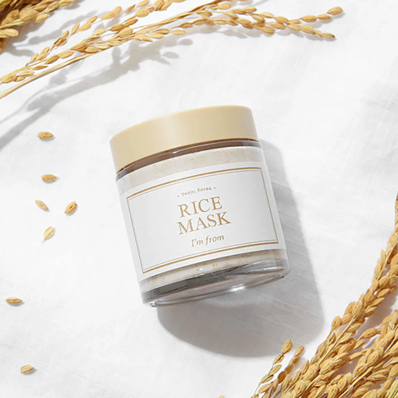 Rice Mask I'm From France