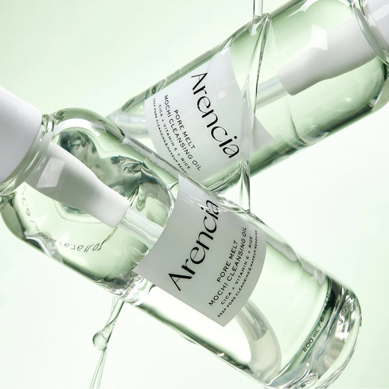 Pore Melt Mochi Cleansing Oil Arencia France