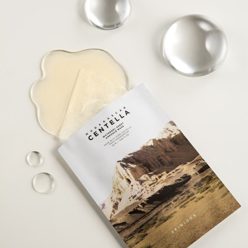 Watergel Sheet Ampoule Mask Skin 1004 France