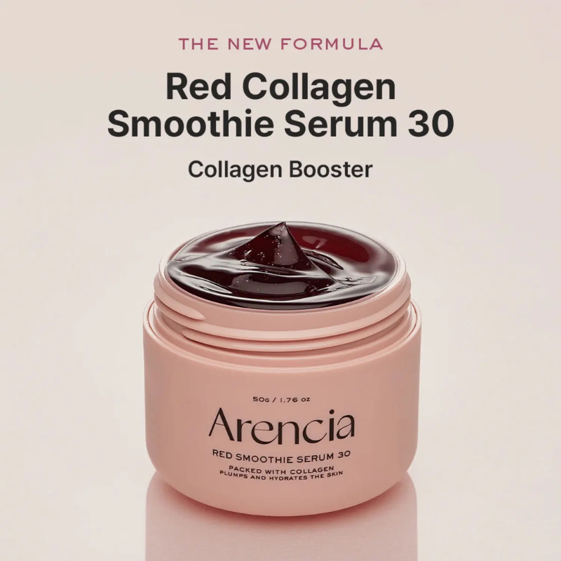 Fresh Red Smoothie Serum 30 Arencia France