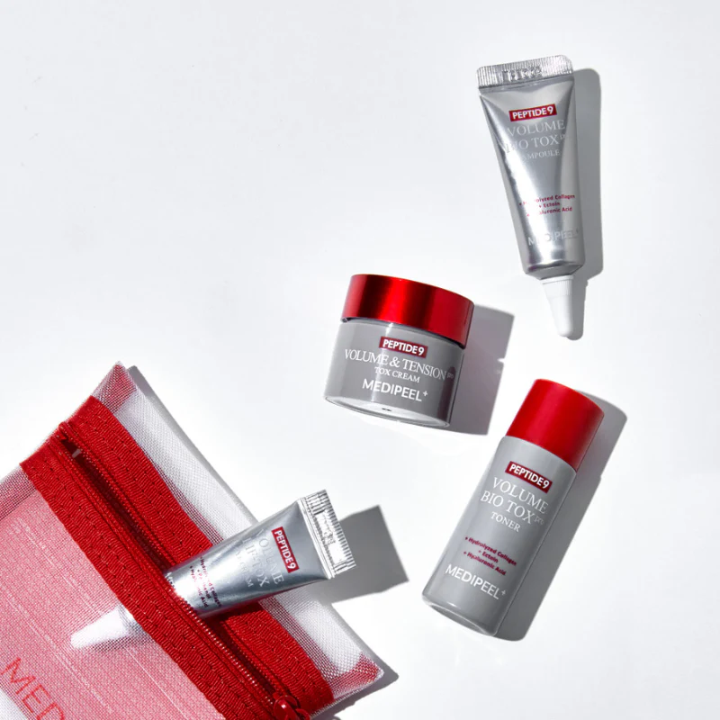 Peptide 9 Volume Bio Tox Trial Kit Medipeel France