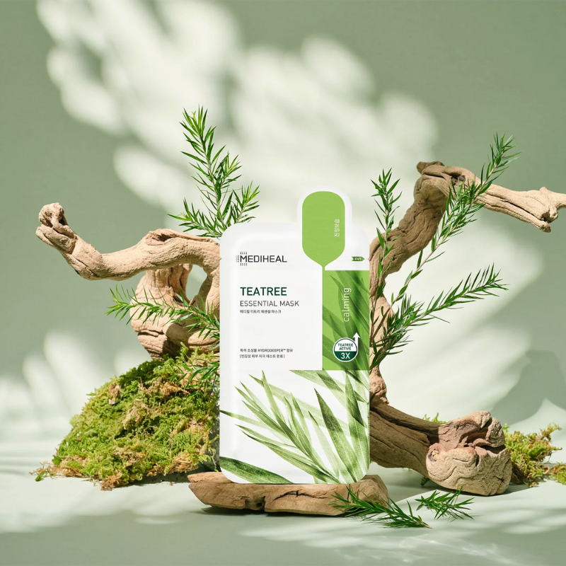 Teatree Essential Mask Mediheal France