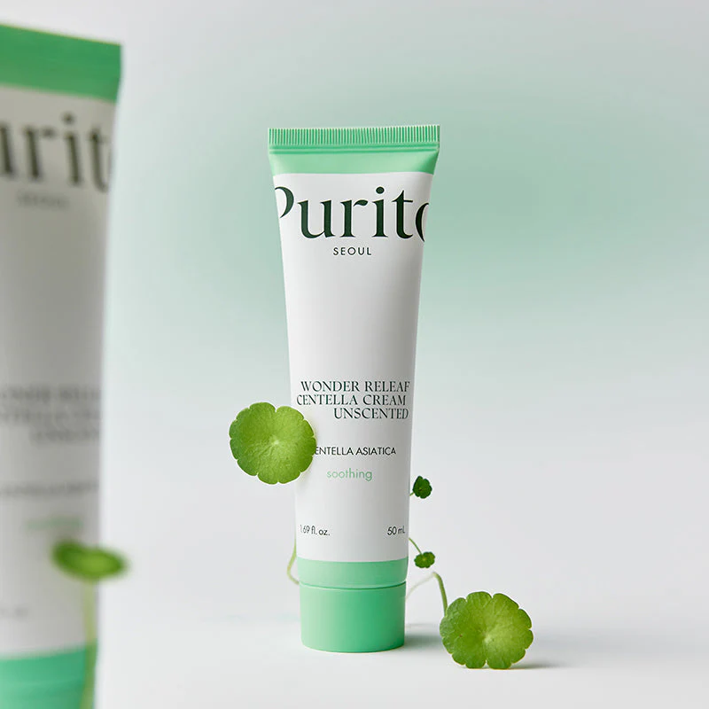 Wonder Releaf Centella Cream Purito France