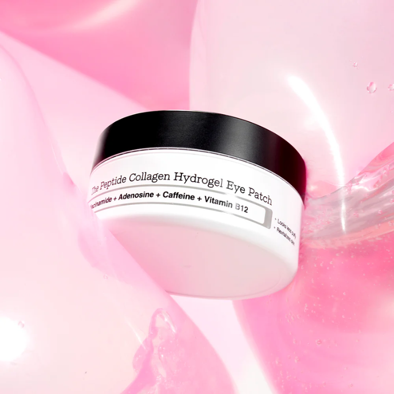 The Peptide Collagen Hydrogel Eye Patch Cosrx France