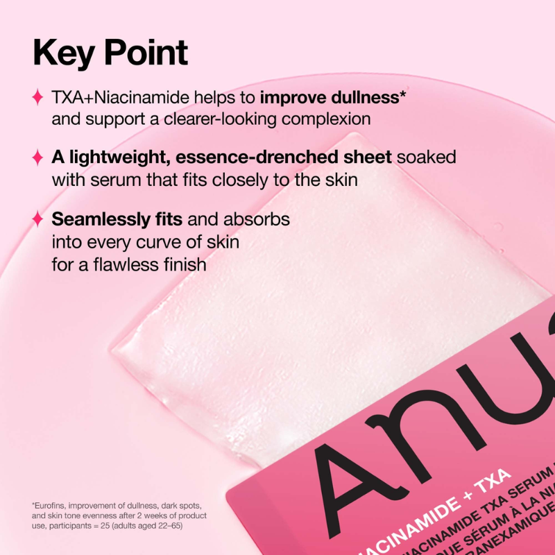 Niacinamide TXA Serum Mask - Kpop Demon Hunters Edition