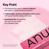 Niacinamide TXA Serum Mask - Kpop Demon Hunters Edition