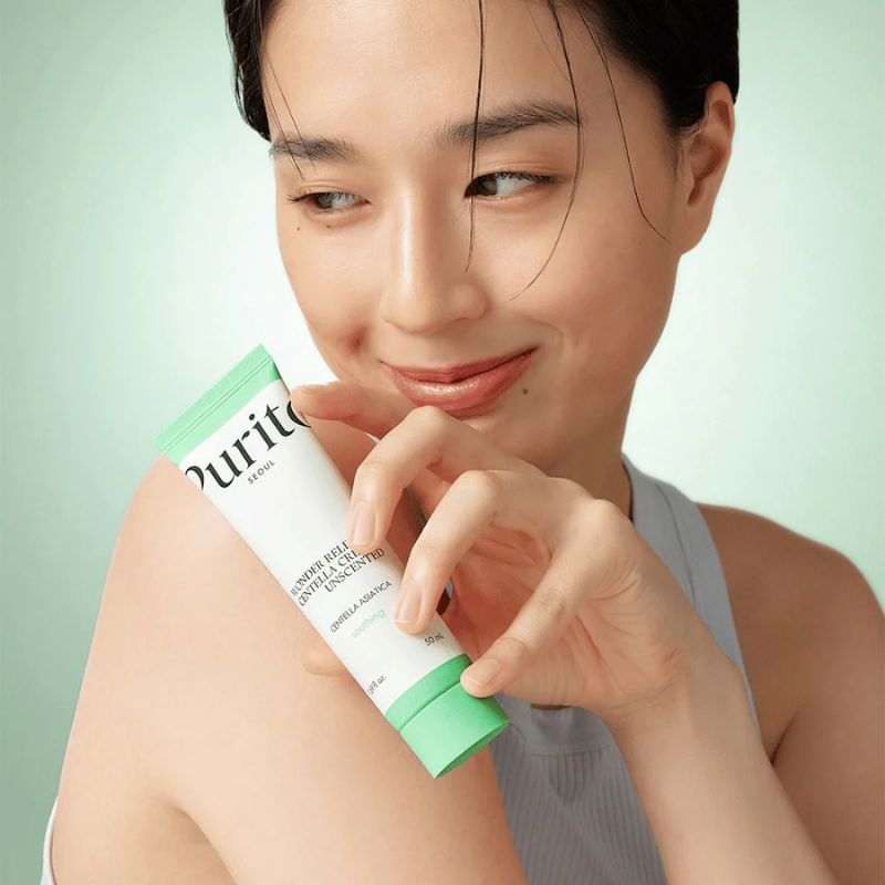 Wonder Releaf Centella Cream Purito France
