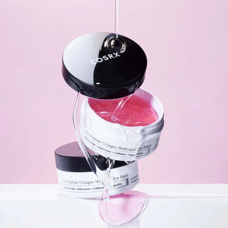 The Peptide Collagen Hydrogel Eye Patch Cosrx France