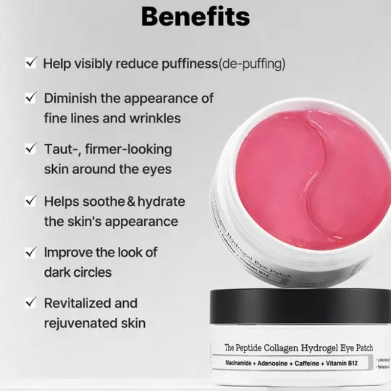 The Peptide Collagen Hydrogel Eye Patch Cosrx France