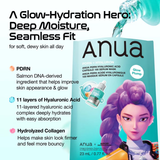 PDRN Hyaluronic Acid Capsule 100 Serum Mask - Kpop Demon Hunters Edition