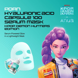 PDRN Hyaluronic Acid Capsule 100 Serum Mask - Kpop Demon Hunters Edition