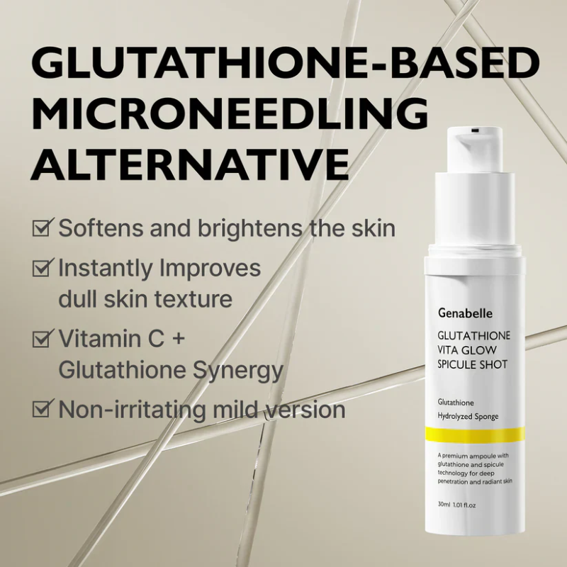 Glutathione Vita Glow Spicule Shot Genabelle France kbeauty
