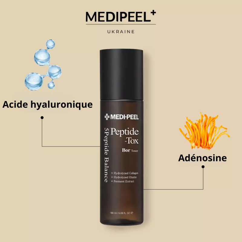 Peptide-Tox Bor Toner Medi-Peel France