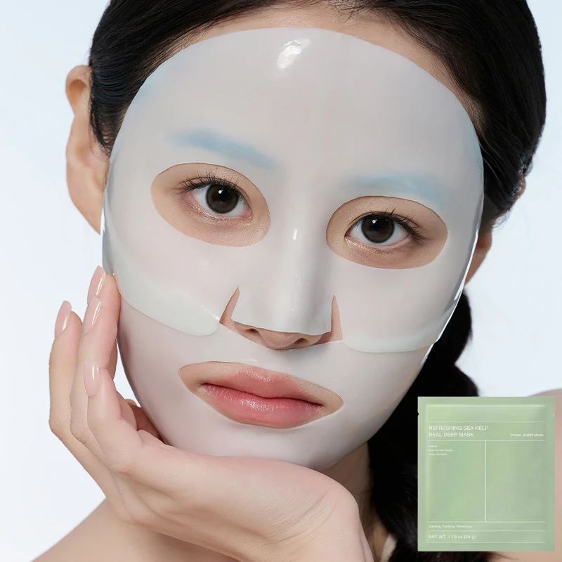Refreshing Sea Kelp Real Deep Mask Biodance France