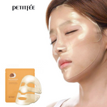 Gold & Snail Hydrogel Mask Petitfée France