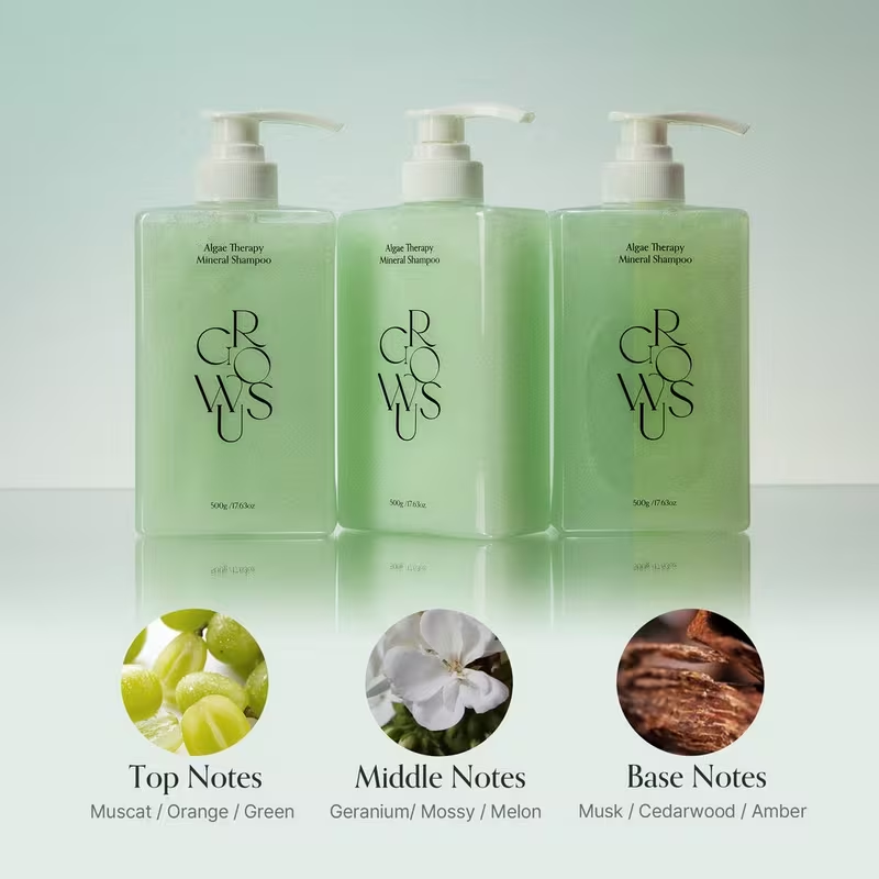 Algae Therapy Mineral Shampoo