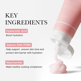 PDRN Pink Hyaluronic Moisturizing Cream Medicube France