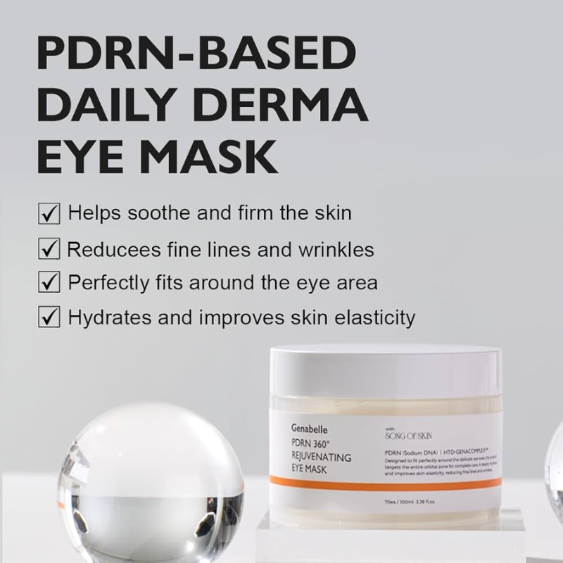 PDRN 360° Rejuvenating Eye Mask Genabelle France