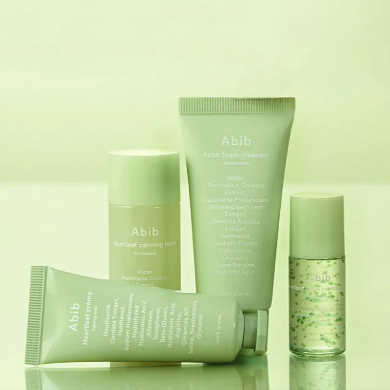 Heartleaf Calming Trial Kit