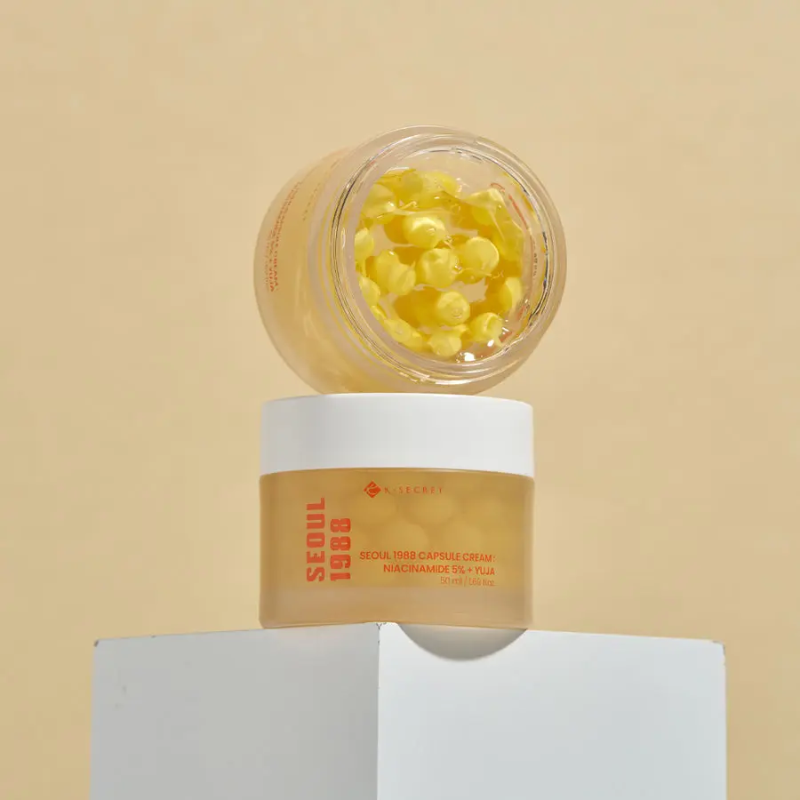 SEOUL 1988 Capsule Cream  Niacinamide 5% + Yuja KSECRET France