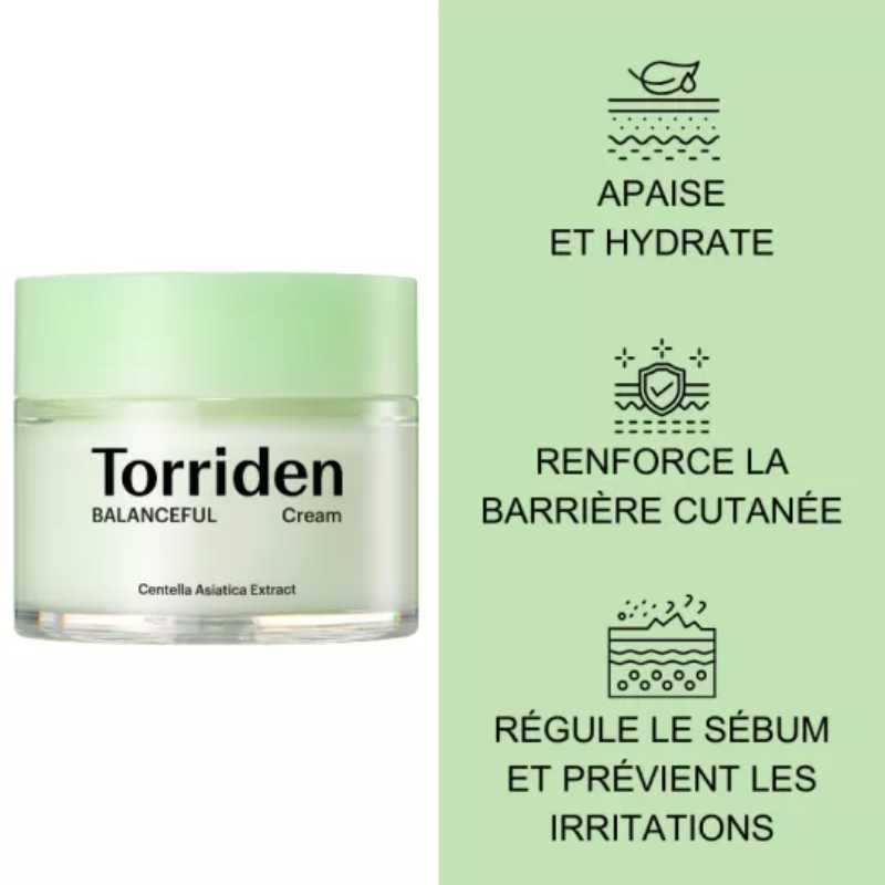 Balanceful Cream Torriden France