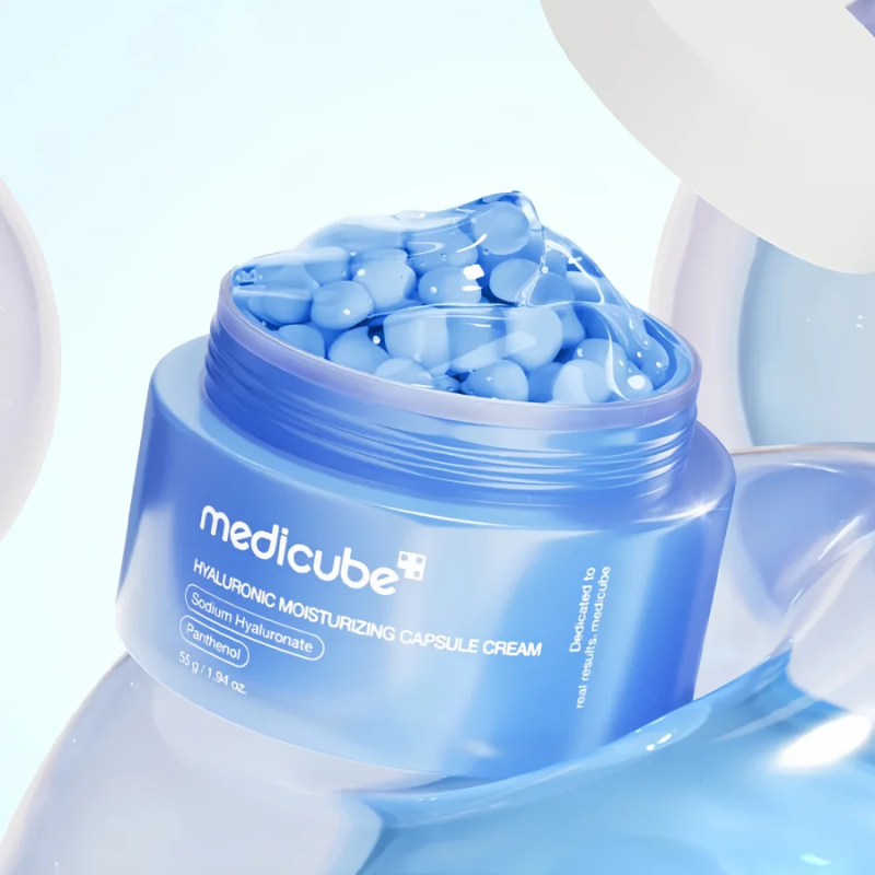 Hyaluronic Moisturizing Capsule Cream Medicube France