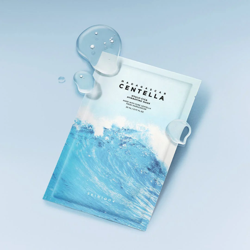 Hyalu-Cica Hydrating Mask Skin 1004 France