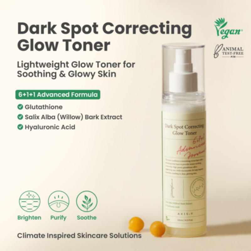 Dark Spot Correcting Glow Toner Axis-Y France