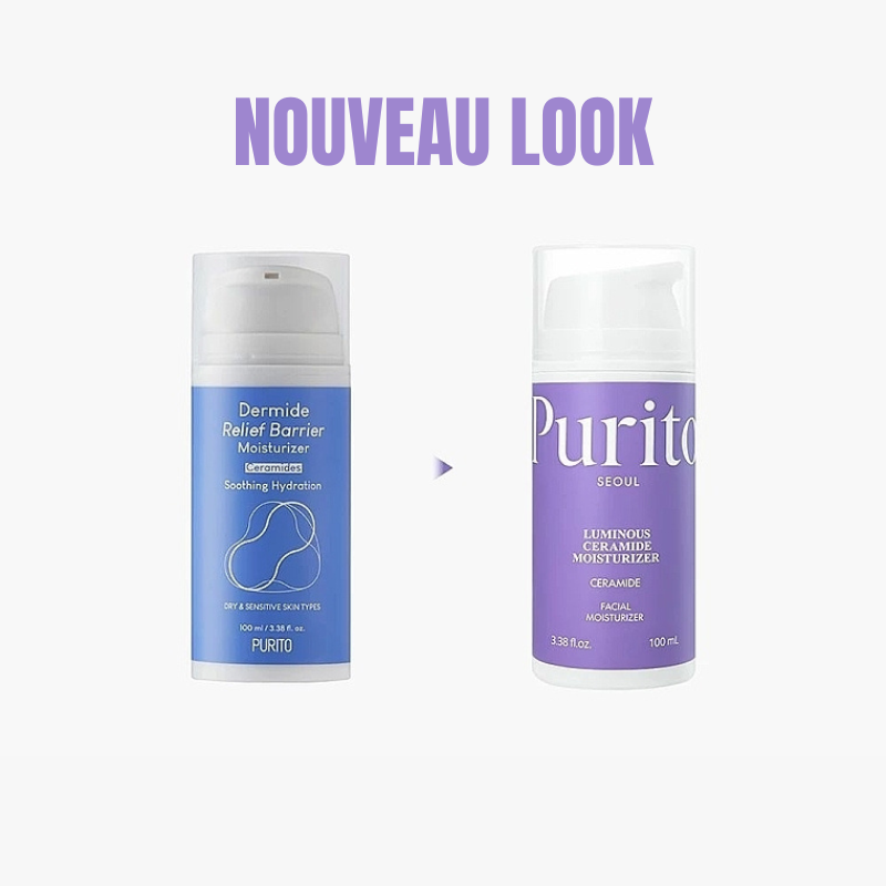 Luminous Ceramide Moisturizer Purito France
