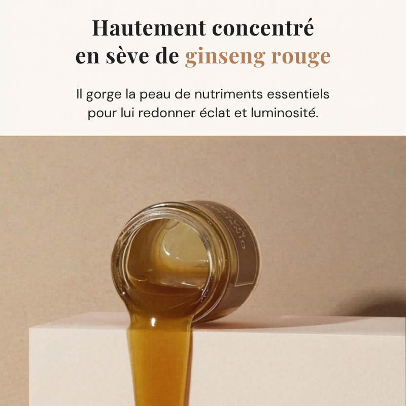 Ginseng Mask I'm From France